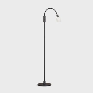 Herstal - Cut 1 Vloerlamp Black/Opal