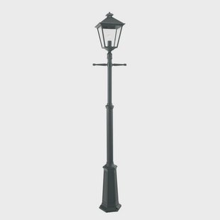 Norlys - London 1 Buiten Park Lamp met Grondpin Zwart