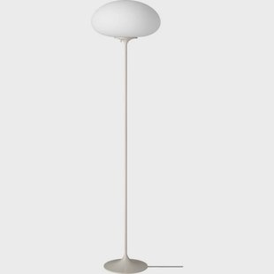 GUBI - Stemlite Vloerlamp H150 Dimmable Pebble Grey