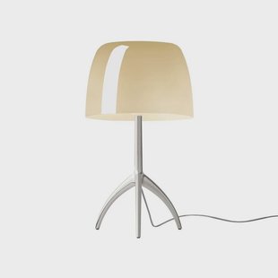 Lumiere Grande Tafellamp E27 Alu/Warm Wit Foscarini - Woonkamer - Aluminium