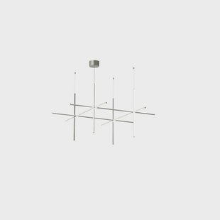 FLOS - Coordinates S4 Hanglamp Moon Grey