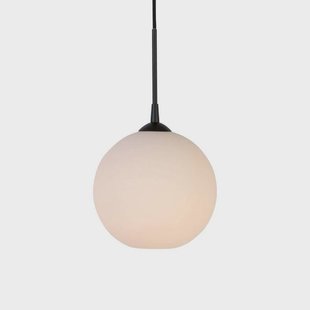 Belid - Capo Hanglamp Ø250 Zwart/Opal