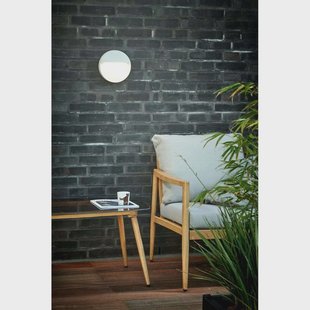 LIGHT-POINT - Serious 3 wandlamp IP54 2700K zwart