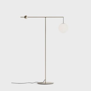 Malamata Taffellamp Brushed Brass Luceplan - Woonkamer - Metaal