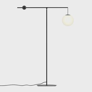 Malamata Taffellamp Matt Black Luceplan - Woonkamer - Metaal