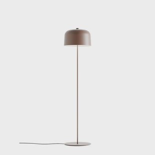 Zile Vloerlamp Matt Brick Red Luceplan - Woonkamer - Metaal