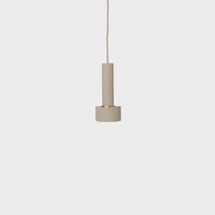 ferm LIVING - Collect Hanglamp Disc High Cashmere
