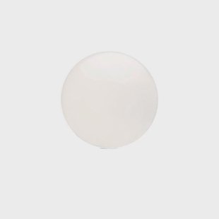 FLOS - IC 1 Scherm Opaal/Chroom