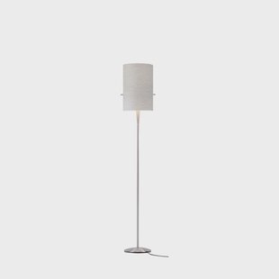 Serien Lighting - Club Vloerlamp L Brushed/Melange Grey