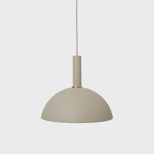 ferm LIVING - Collect Hanglamp Dome High Cashmere