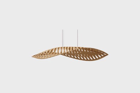 david trubridge - Navicula Hanglamp Small Bamboo