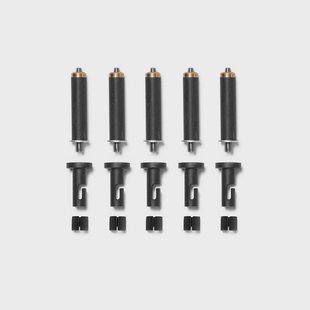 FLOS - Beugel voor String Light Sphere 5 stuks.  Zwart