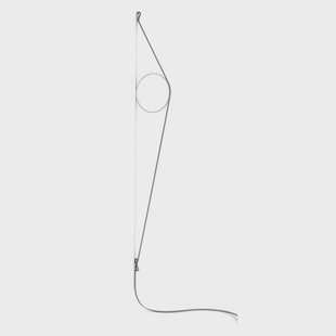 FLOS - Wirering Wandlamp Grijs/Wit