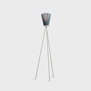 Northern - Oslo Wood Vloerlamp Light Grey/Groen