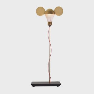 Ingo Maurer - I Ricchi Poveri Toto Taffellamp Brass