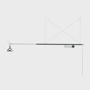 Max. Mover LED Hanglamp Ingo Maurer - Woonkamer - Aluminium