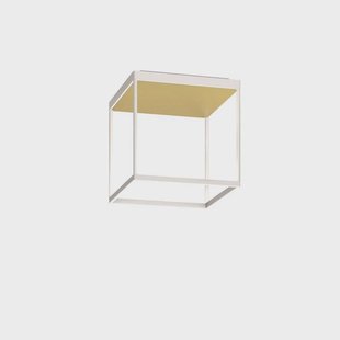 Serien Lighting - Reflex 2 LED plafondlamp, goud/wit, 30 cm Serien.lighting
