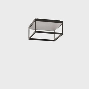 Serien Lighting - Reflex 2 LED plafondlamp, zilver/zwart Serien.lighting