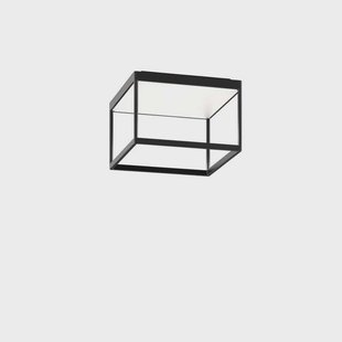 Serien Lighting - Reflex 2 LED plafondlamp zwart/wit 20 cm, Serien.lighting