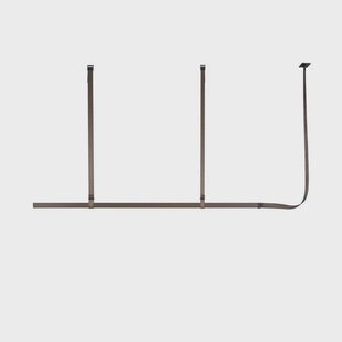 FLOS - Belt Fabric Hanglamp Olive Grey