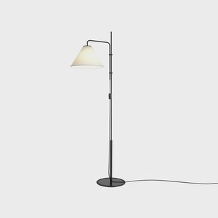 MARSET - Funiculi Fabric Vloerlamp Zwart-Wit