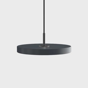 UMAGE - Asteria Hanglamp Mini Anthracite/Black Top