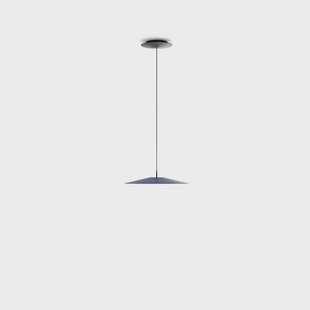 Koinè Hanglamp 2700K Ø37 Blue Luceplan - Woonkamer - Aluminium