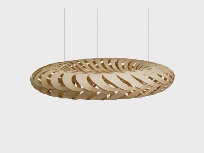 david trubridge - Maru Hanglamp Ø140 Bamboo