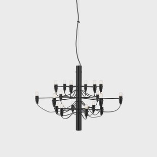 FLOS - 2097/18 LED Hanglamp Zwart
