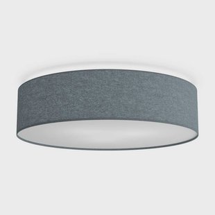Soft Plafondlamp Ø60 Blue Wool Belid - Woonkamer - Stof