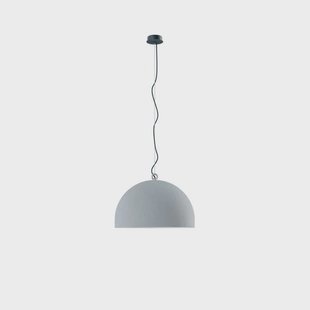 Diesel Living with Lodes - Urban Concrete Dome hanglamp Ø60cm, grijs Diesel Living