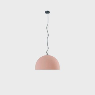 Diesel Living with Lodes - Urban Concrete Dome hanglamp, Ø60cm, roze Diesel Living