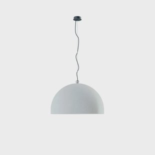 Diesel Living with Lodes - Urban Concrete Dome hanglamp, Ø80cm, grijs Diesel Living
