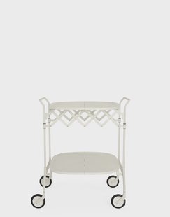 Kartell - Gastone Trolley White