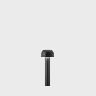 Bellhop Buiten Bollard H380 2700K Black FLOS - Terras - Kunststof
