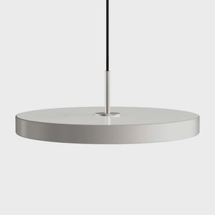 UMAGE - Asteria Hanglamp Medium Mist/Steel Top