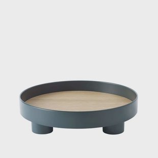 Muuto - Platform Dienblad Donker Green