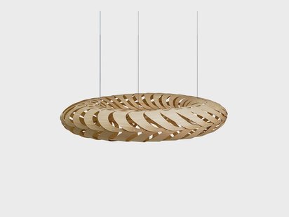 david trubridge - Maru Hanglamp Ø110 Bamboo