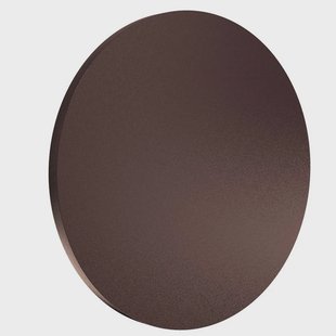Camouflage 240 Buiten Wandlamp 2700K Deep Brown FLOS - Terras - Aluminium