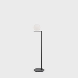 IC F1 Outdoor Black (Black Lava Marble) FLOS - Terras - Metaal