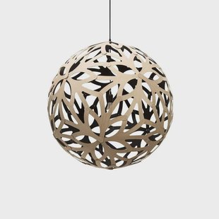 david trubridge - Coral Hanglamp Ø100 Zwart 1 Kant