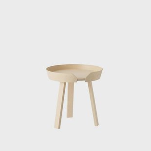 Muuto - Around Bijzettafel/Sofa-tafel Small Ash