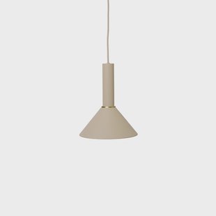 ferm LIVING - Collect Hanglamp Cone High Cashmere