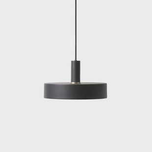 ferm LIVING - Collect Hanglamp Record Low Black