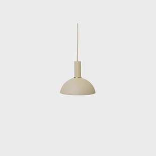 ferm LIVING - Collect Hanglamp Dome Low Cashmere
