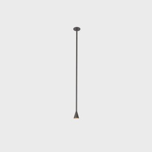 Austere Hanglamp Dim. Gebruind Trizo21 - Woonkamer - Messing