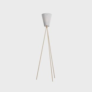 Northern - Oslo Wood Vloerlamp Beige/Wit
