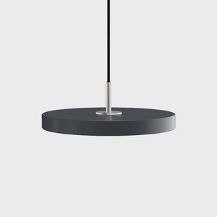 UMAGE - Asteria Hanglamp Mini Anthracite/Steel Top