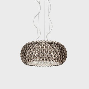 Foscarini - Caboche Plus Grande LED Hanglamp TW Grey