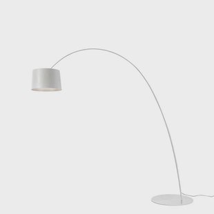 Twiggy Elle Vloerlamp Tunable White Wit Foscarini - Woonkamer - Metaal